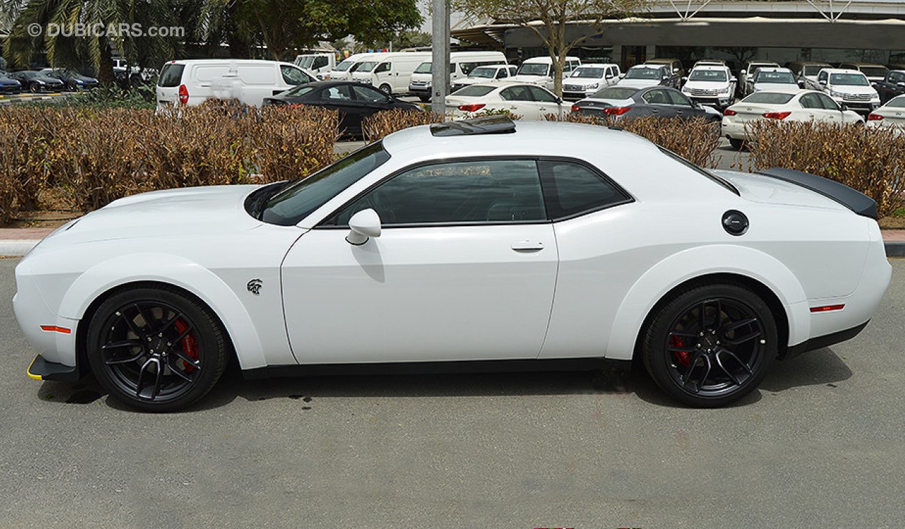 Dodge Challenger 2019 Hellcat WIDEBODY, 717hp, 6.2 V8 GCC, 0km with 3 Years or 100,000km Warranty