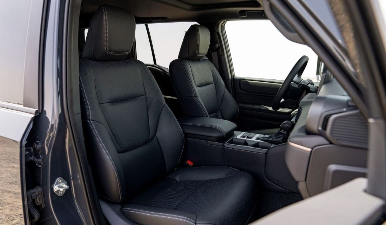 تويوتا برادو TOYOTA PRADO 250 WX+ LUXURY 2.8D AT MY2025 – GREY