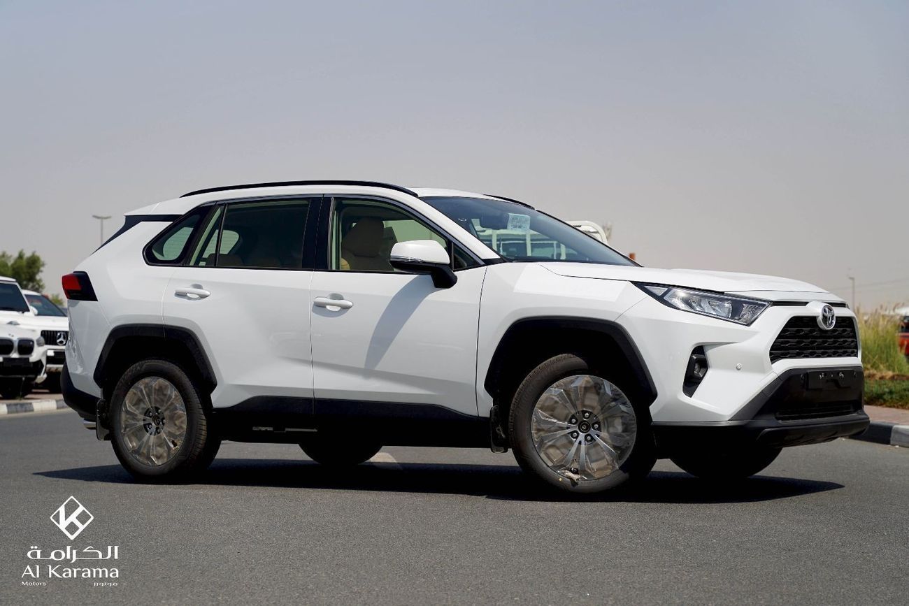 Toyota RAV4 2.0L |  XLE | AWD |  GCC Specs | Sunroof | Power Boot | 18' Alloy Wheels | Rear Camera