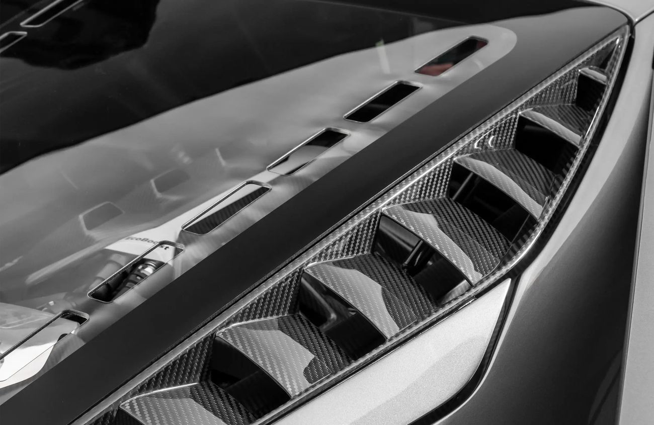 Ford GT 3.5L V6 EcoBoost Twin-Turbo Engine