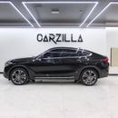 BMW X6 xDrive 40i 3.0L BMW X6 Xdrive40i  2021 AWD | Under AGMC Warranty & Service Contract | GCC Specs