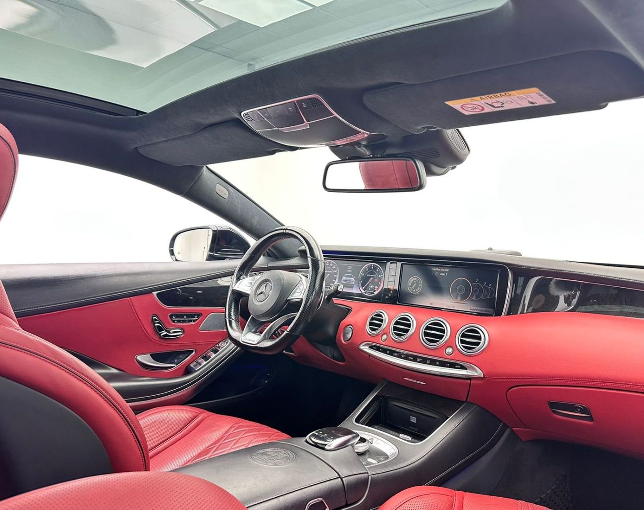 Mercedes-Benz S 63 AMG Coupe 2015 Mercedes-Benz S63 AMG 4MATIC, Service History, Excellent Condition