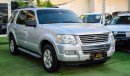 Ford Explorer Gulf - dye agency - without accidents do not need any expenses