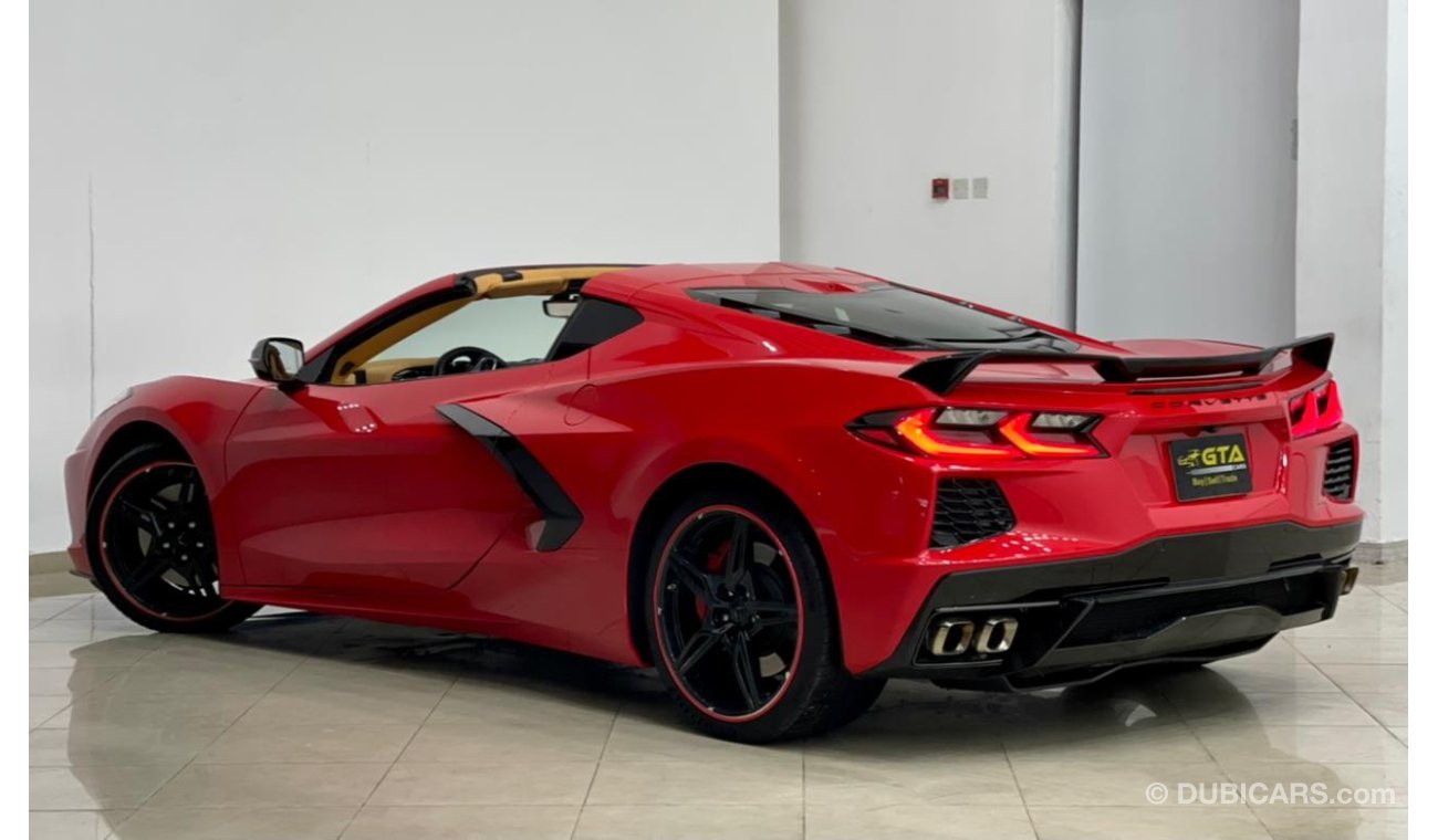 شيفروليه كورفت 2020 Chevrolet Corvette Stingray-Chevrolet Warranty-Full Service History-GCC.