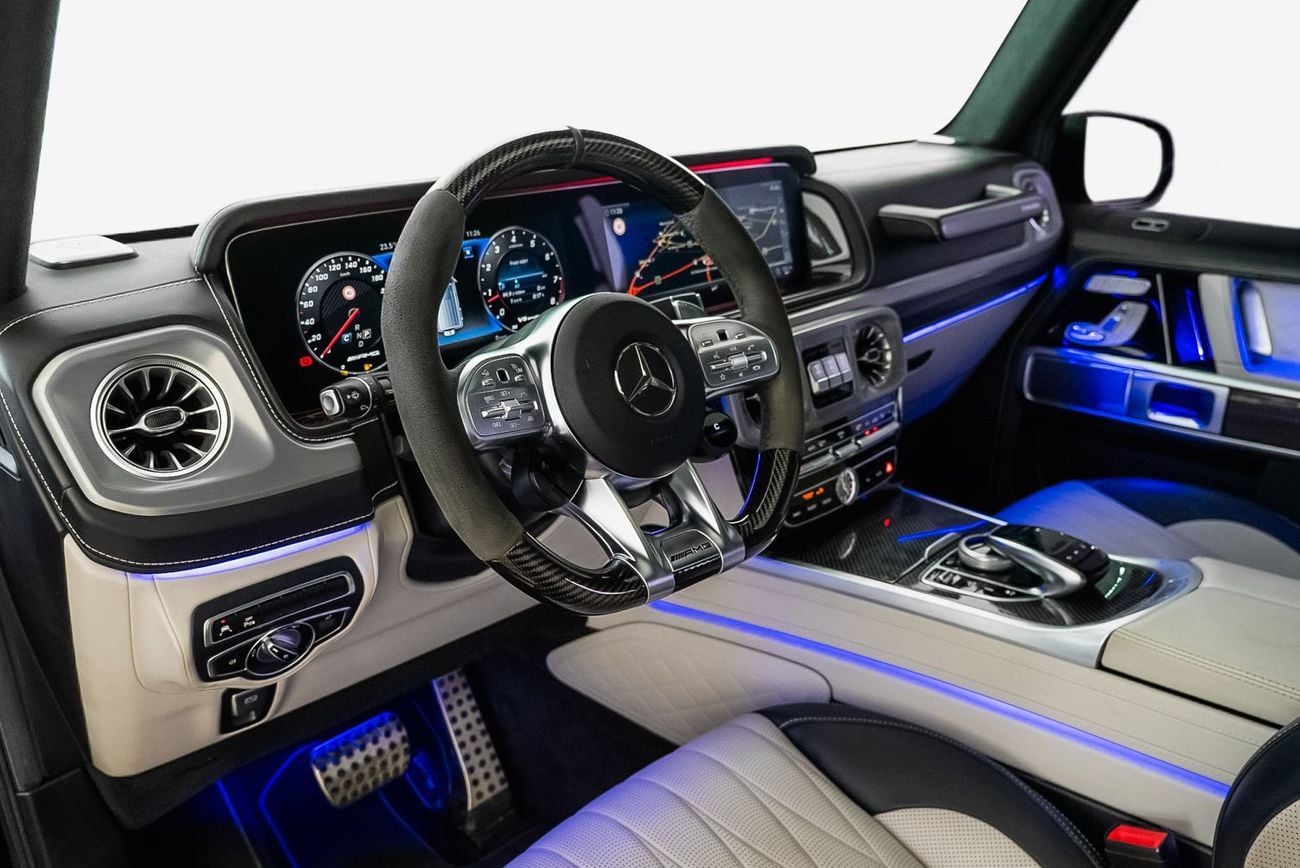 Mercedes Benz G63 AMG
