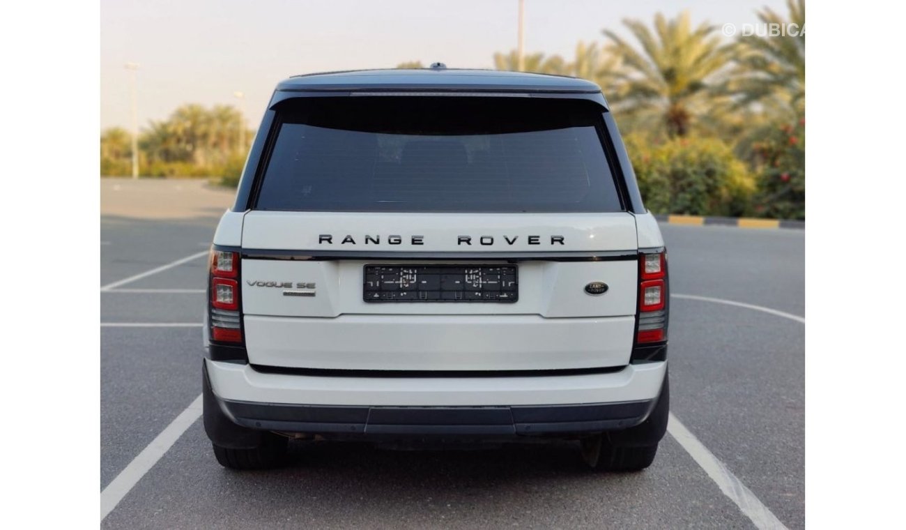 Land Rover Range Rover HSE RANGE ROVER HSE 2014 V8 GCC PERFECT CONDITION - ACCIDENT FREE