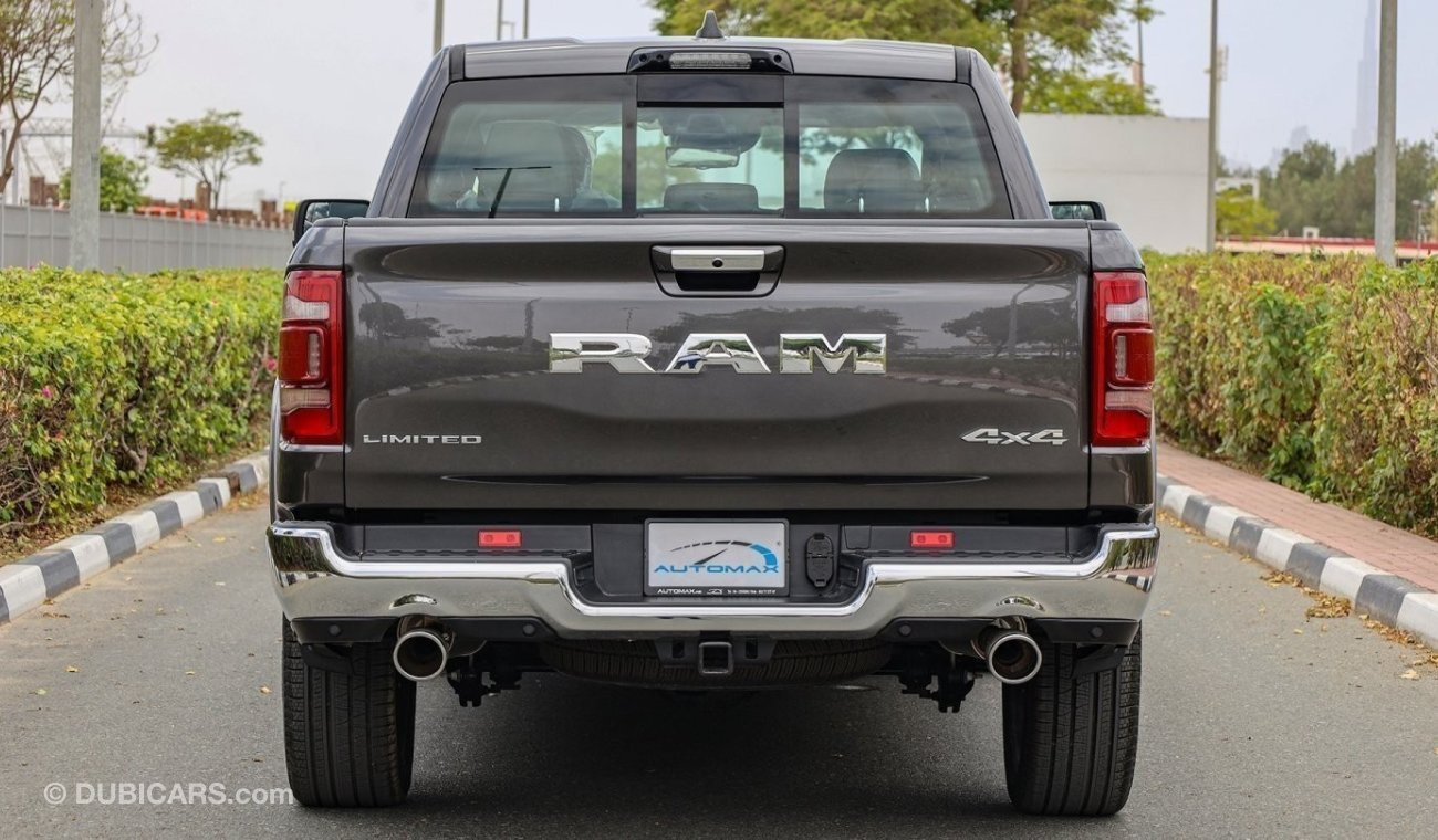 RAM 1500 1500 Limited , (ONLY FOR EXPORT) , 4X4 V8 5.7L Crew Cab , 2022 GCC , 1K Km