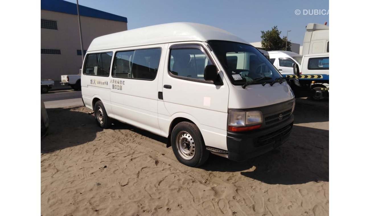 تويوتا هاياس Hiace RIGHT HAND DRIVE (Stock no PM 164 )