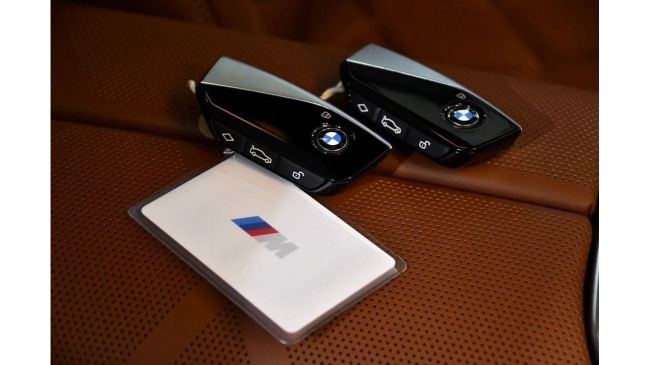 BMW 735 BMW 735i M KIT 2024 GCC FULL