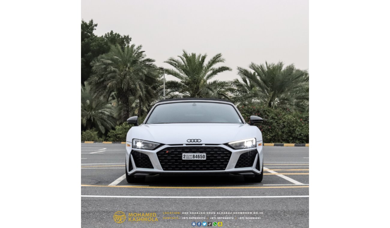 أودي R8 V10 برفورمانس