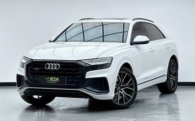 Audi Q8 55 TFSI quattro 3.0L SUV 2021 Audi Q8 S-Line 55 TFSI Quattro, April 2026 Audi Warranty + Service Con