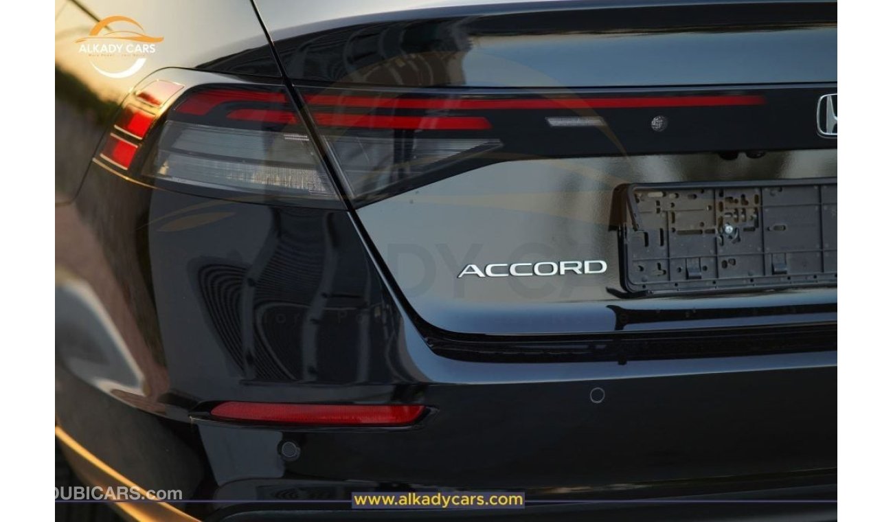 هوندا أكورد HONDA ACCORD 1.5L LX TURBO MODEL 2023 GCC SPECS