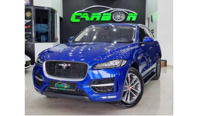 Jaguar F-Pace R-Sport JAGUAR F PACE R 2.5T 2019 GCC IN PERFECT CONDITION UNDER AL TAYER WARRANTY  SERVICE CONTRACT