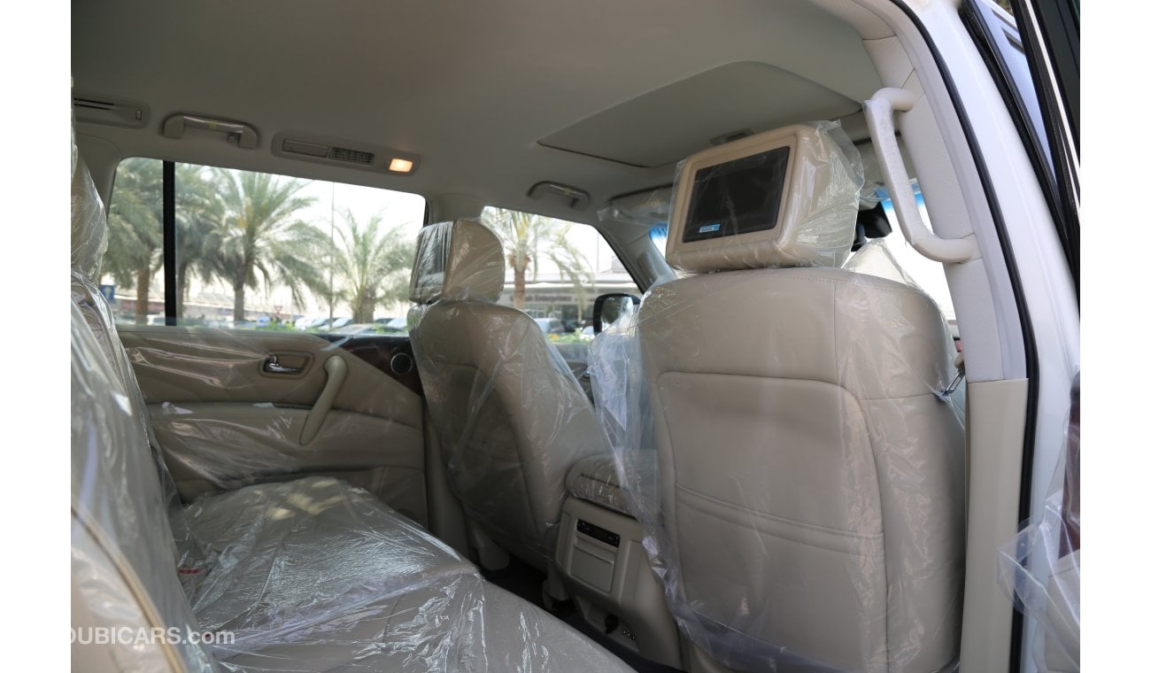 إنفينيتي QX80 5yrs Unlimited Warranty