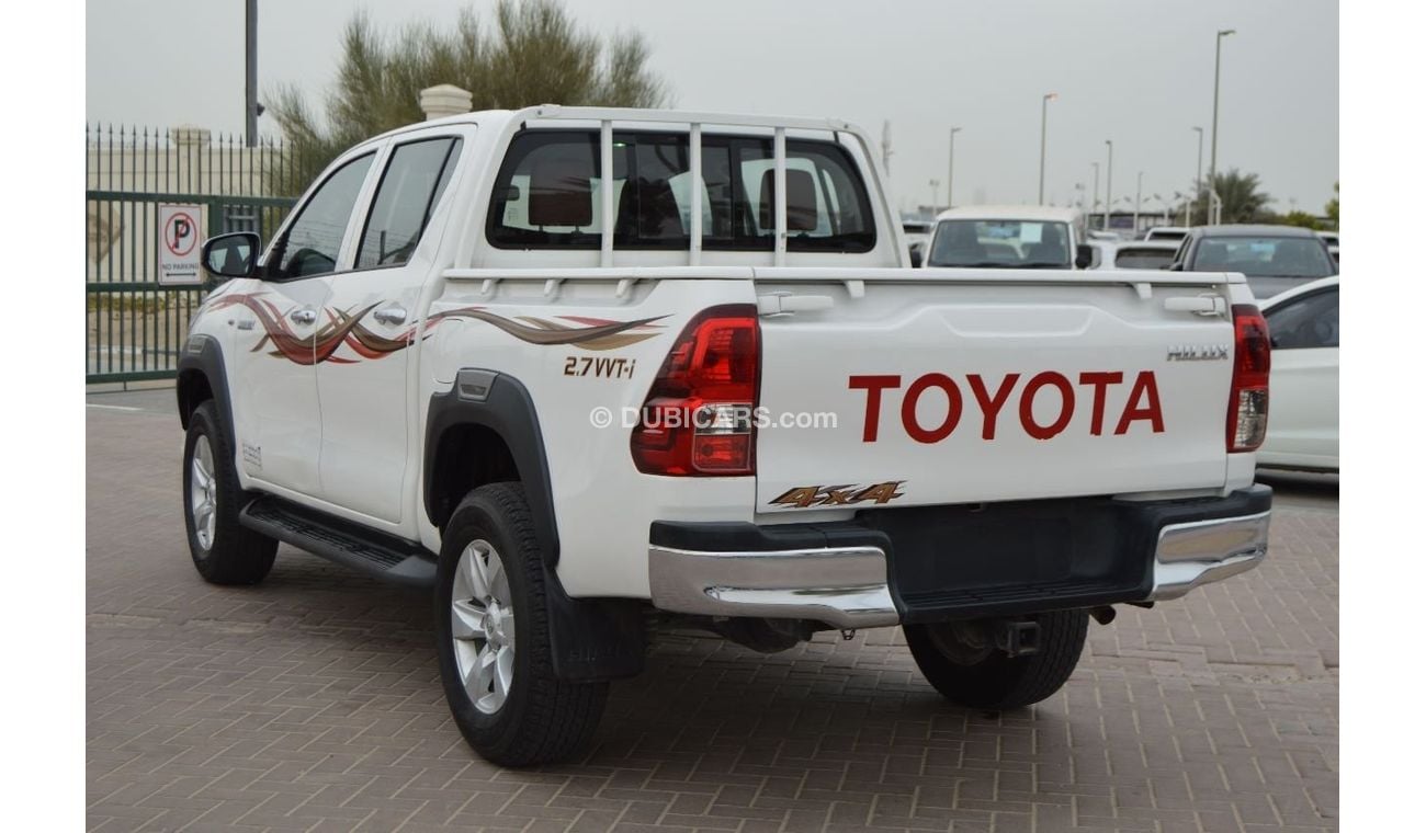 Toyota Hilux Full option clean car