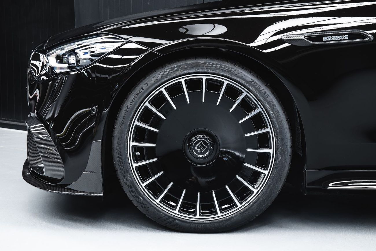 Mercedes-Benz S 63 AMG BRABUS B930 + Ceramic Brakes + Bur 4D + Carbon Interior