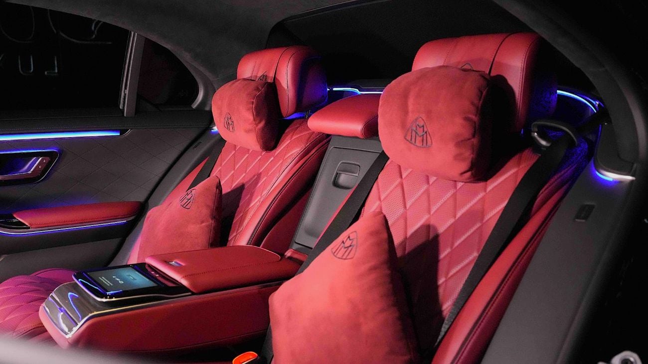 Mercedes-Benz S 580 4 MATIC LONG | NEGOTIABLE PRICE | NEW | MAYBACH KIT