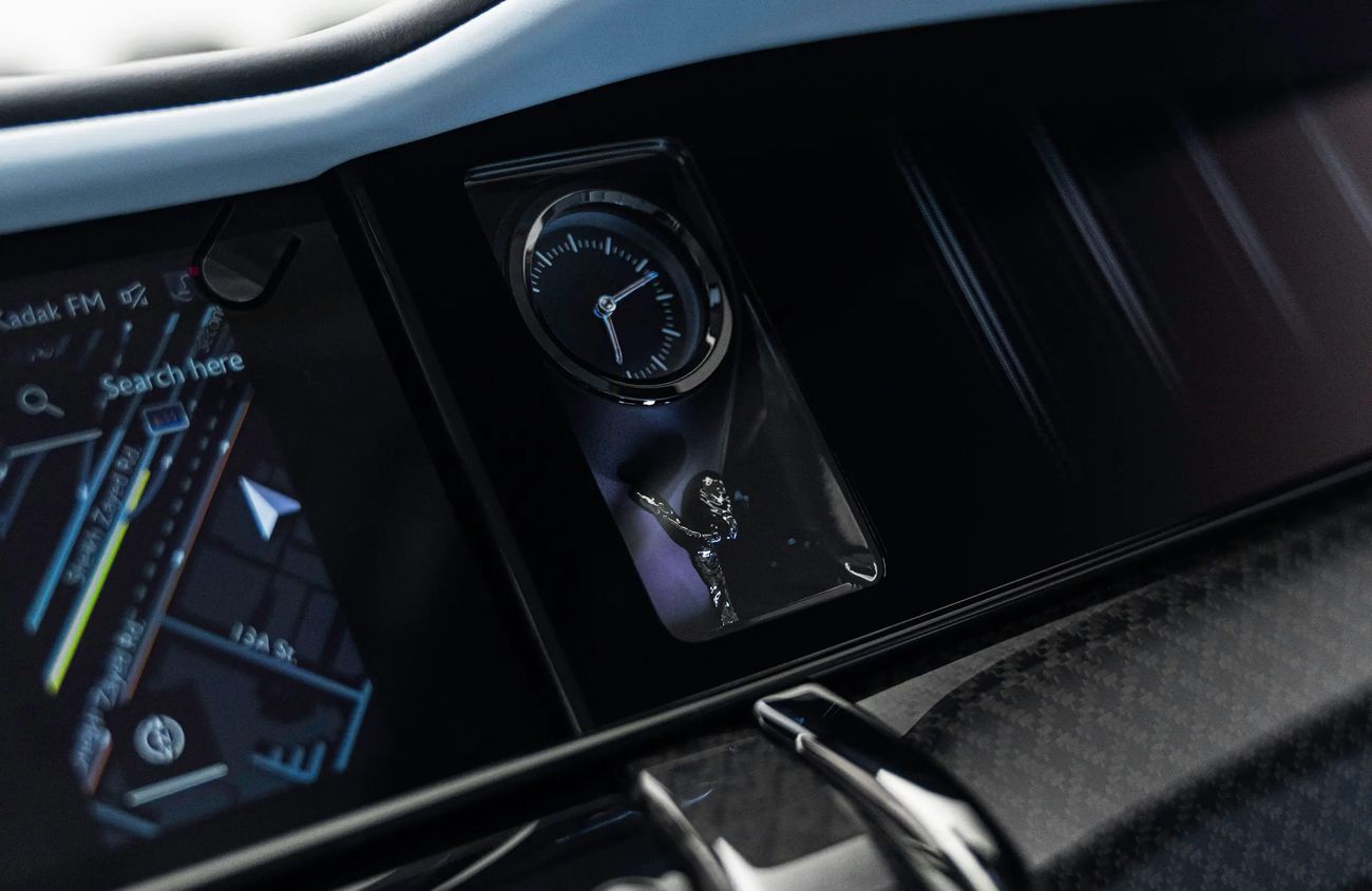 Rolls-Royce Cullinan 6.75L V-12 Twin-Turbocharged Engine