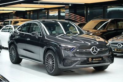 مرسيدس بنز GLC كوبيه 200 Arrival | GLC 200 Coupe | GCC km | Agency Warranty | Premium Plus