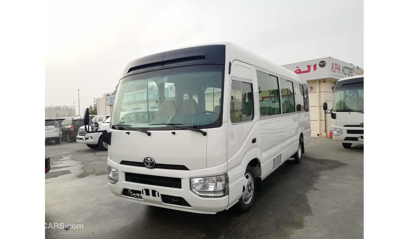 Toyota Coaster 23 Seat Diesel 4.2 L 2019  Full Option For Export