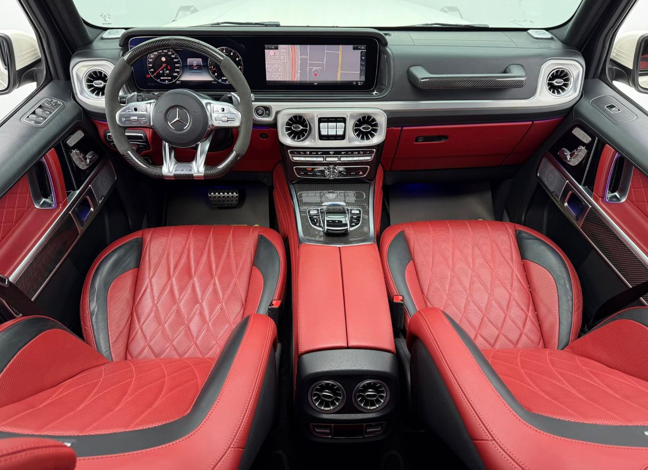 Mercedes-Benz G 63 AMG Std 4.0L 2019 Mercedes-AMG G63,One Year Unlimited KM Warranty, Full Service History, GCC