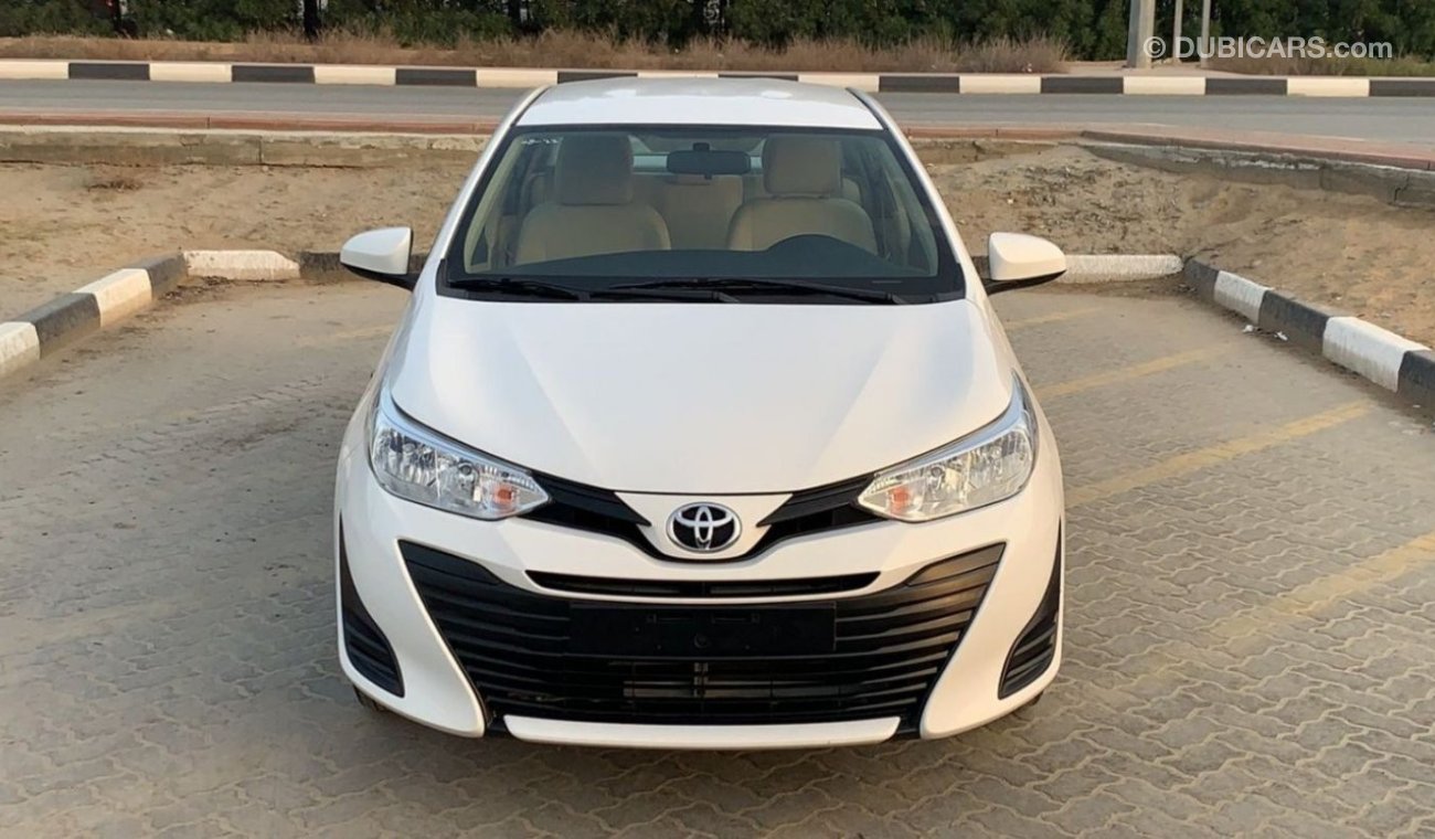 تويوتا يارس SE SE SE SE Toyota Yaris SE 2019 1500 CC Ref#08-22