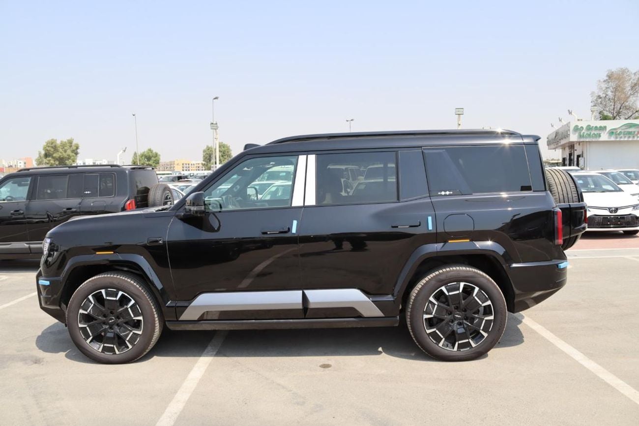 بي واي دي ليوبارد 8 Smart and Brave Flagship Edition (7 Seats) with master account and 5 years warranty evs