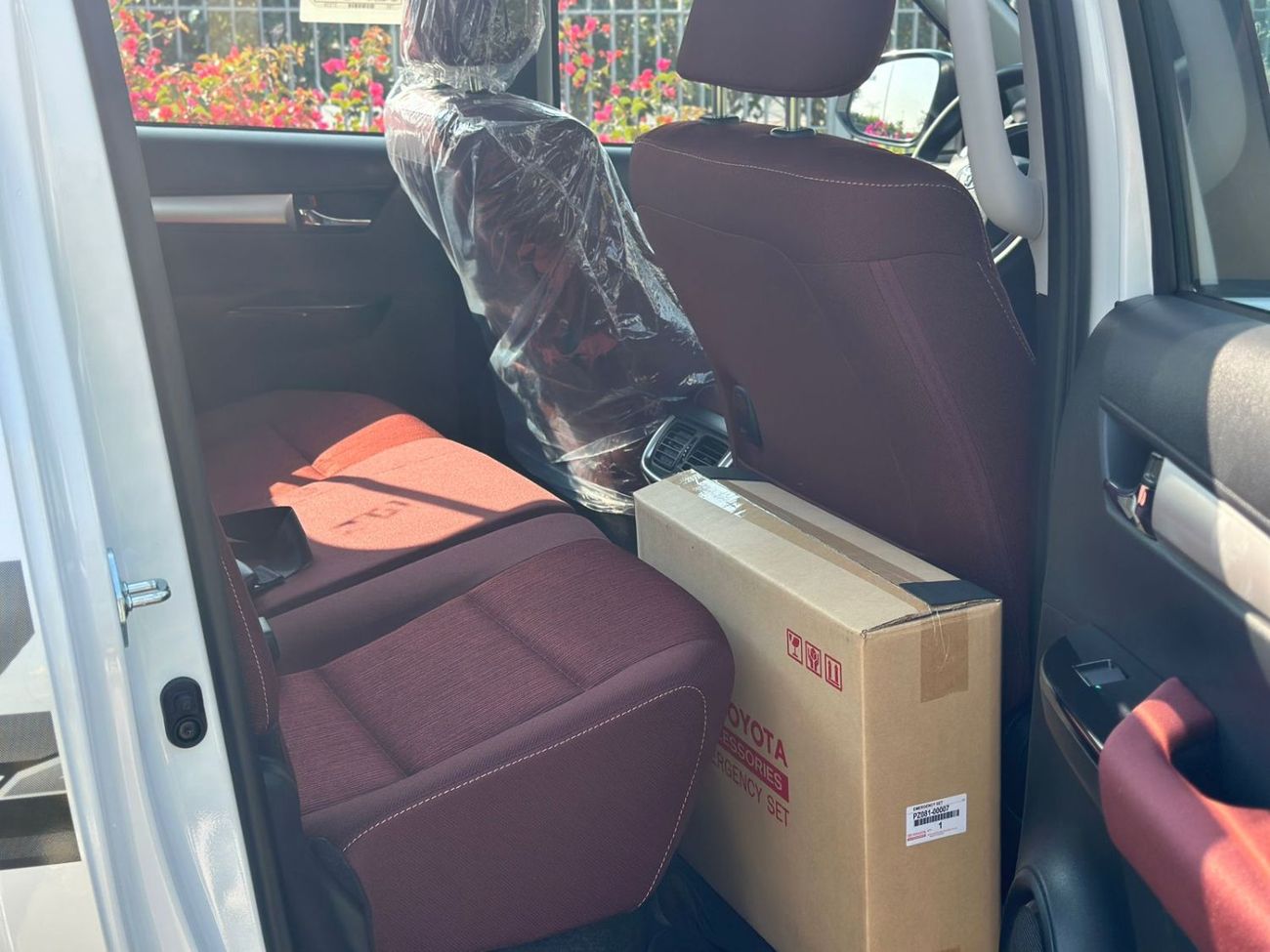 Toyota Hilux GLX 2.7L Double Cab Utility 4WD A/T