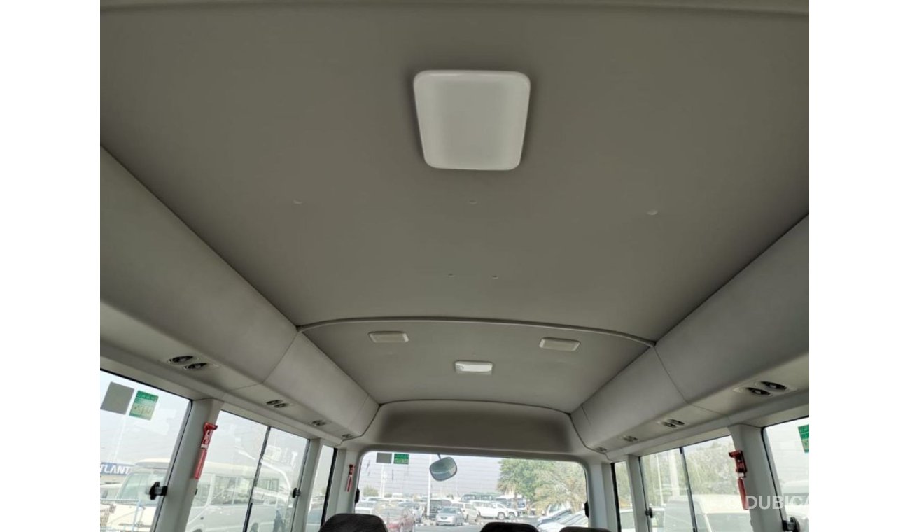 Toyota Coaster Coaster 4.2L Diesel 22 Seats | Fridge + Auto Door + Rear Storage | 22 Seats | Diesel | Export Only