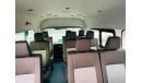 Toyota Hiace 3.5L, HIGH ROOF, PETROL, AUTOMATIC TRANSMISSION, 13 PERSON, AIRCONDION, POWER WINDOWN, MODEL 2023 FO