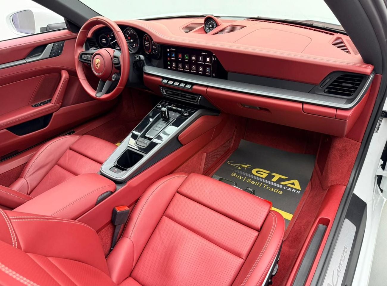 Porsche 911 2024 Porsche 911 Carrera, 2027 Porsche Warranty, Full Porsche Service History, Low Km, GCC