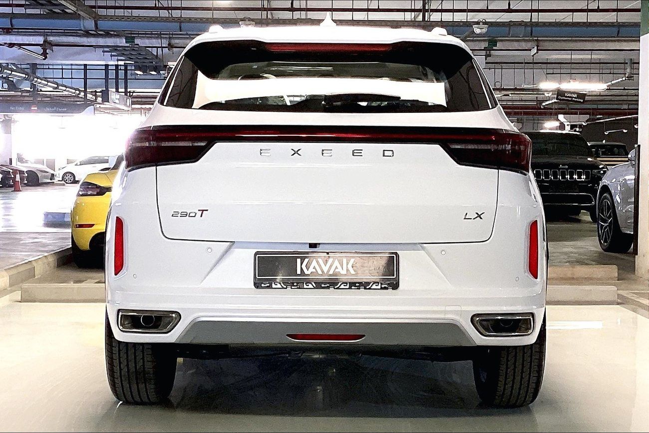 Exeed LX Luxury | National Day | Start 2026 with the ideal drive | Guaranteed Warranty | 0 Down Payment