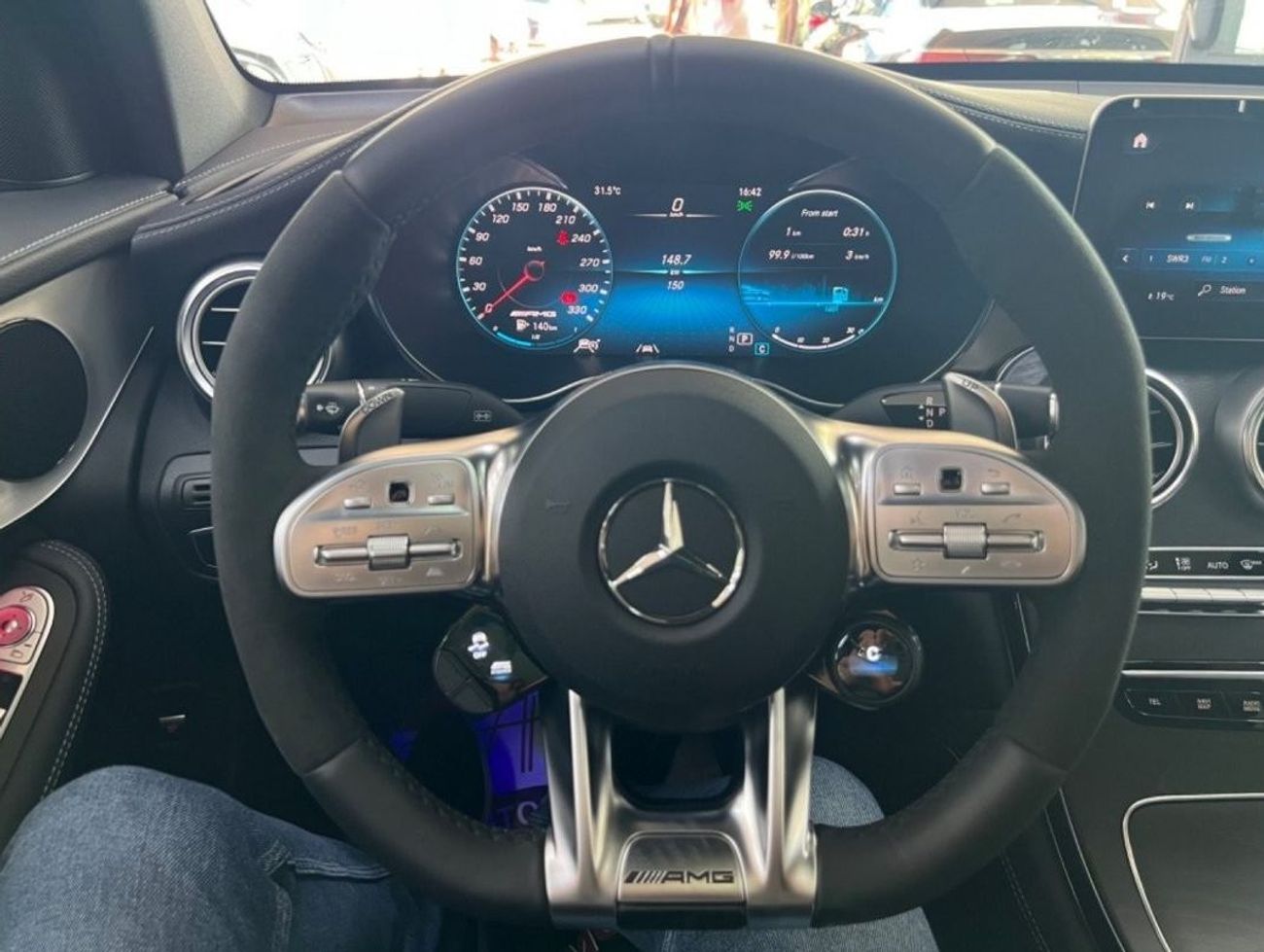 Mercedes-Benz GLC 63 AMG 4MATIC+