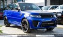 Land Rover Range Rover Sport SVR