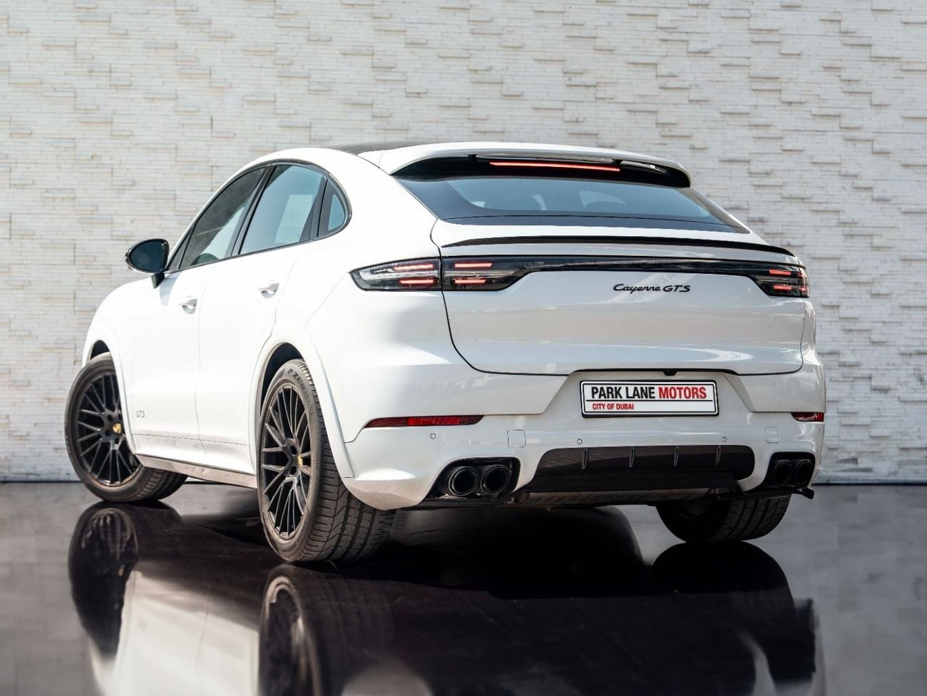 Porsche Cayenne GTS 4.0L (460 HP)