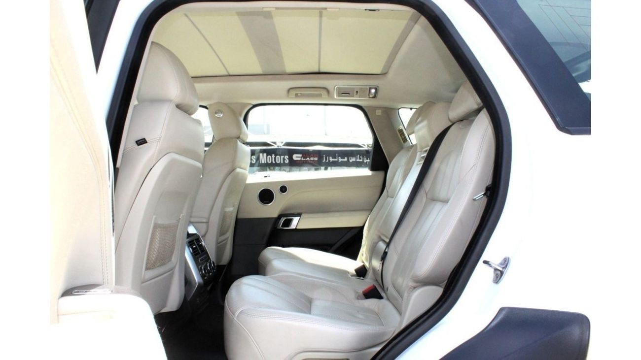 Land Rover Range Rover Sport RANGE ROVER SPORT SUPER CHARGED 5.0SC 2014 GCC LOW MILEAGE WITH FULL AGENCY SERVICE IN MINT CONDITIO