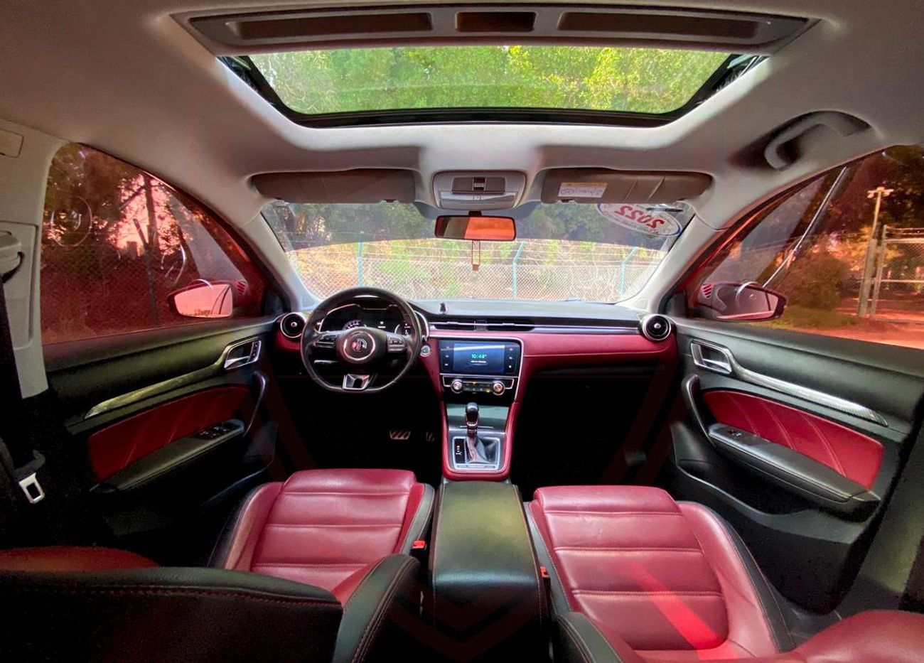 أم جي 6 MG 6 2.0 L 2022 GCC Accident-Free In Excellent Condition 638 AED Monthly