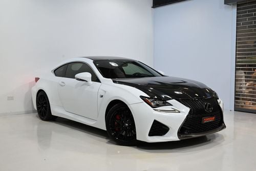 Lexus RC F F CARBON 2016 Lexus RC F Carbon, Service History, Excellent Condition, GCC