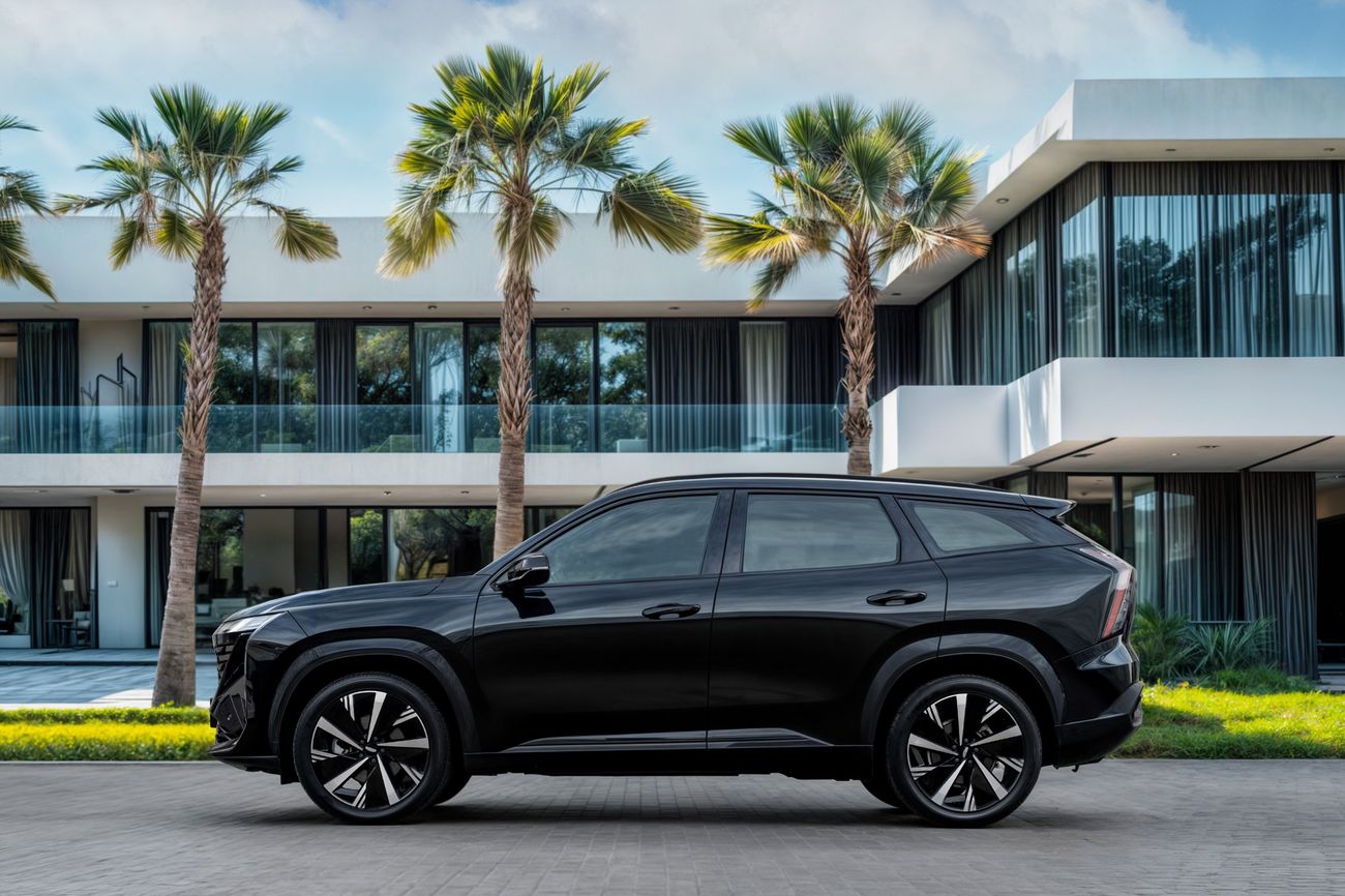 جيلي ستارراي Starray | 1,841 P.M | 0% Downpayment | GF+ (Highest Option) | Geely Warranty! | Ramadan Offer!