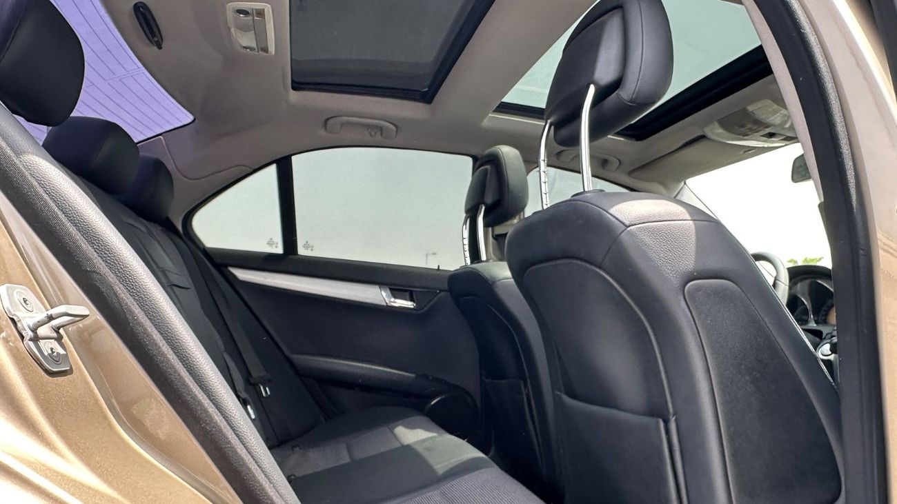 مرسيدس بنز C 200 GCC 2010 1.8L 4 Cylinders In Good Condition