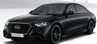 مرسيدس بنز S450 L S	450	4MATIC	Saloon,	long	version