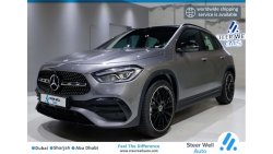 مرسيدس بنز GLA 200 AMG | VAT INC. | UNDER DEALER WARRANTY | GCC SPECS | NEW ARRIVAL