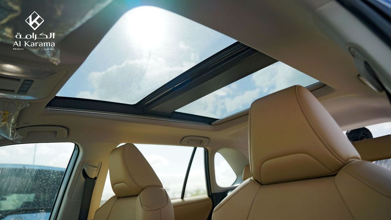 تويوتا راف ٤ محرك هجين سعة 2.5 لتر | إصدار محدود | رادار | ذاكرة للمقاعد | فتحة سقف بانورامية | كامل المواصفات