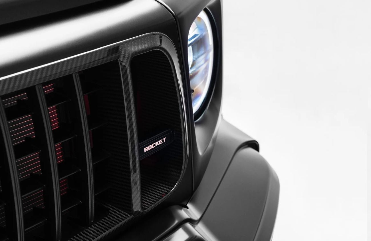 برابوس 800 - مرسيدس-AMG G 63 4.5L V8 BiTurbo Engine