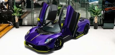 Aston Martin Valhalla 4.0L V8 Twin-Turbo Engine + eMotors