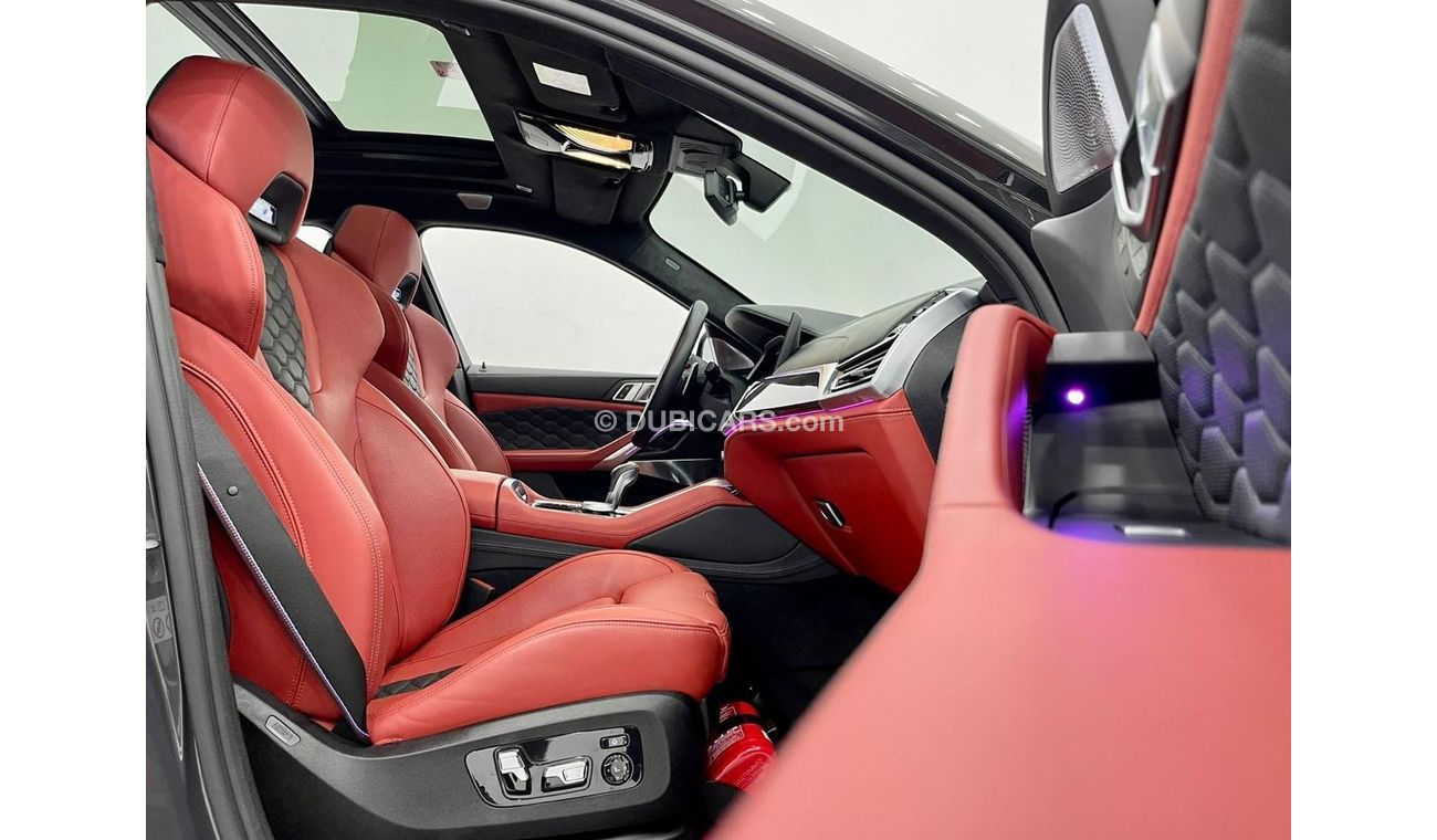 Used BMW X6 M 2022 BMW X6M Competition, September 2026 BMW Warranty