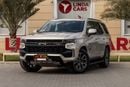 Chevrolet Tahoe Z71 6.2L Chevrolet Tahoe Z71 2021 GCC| Warranty