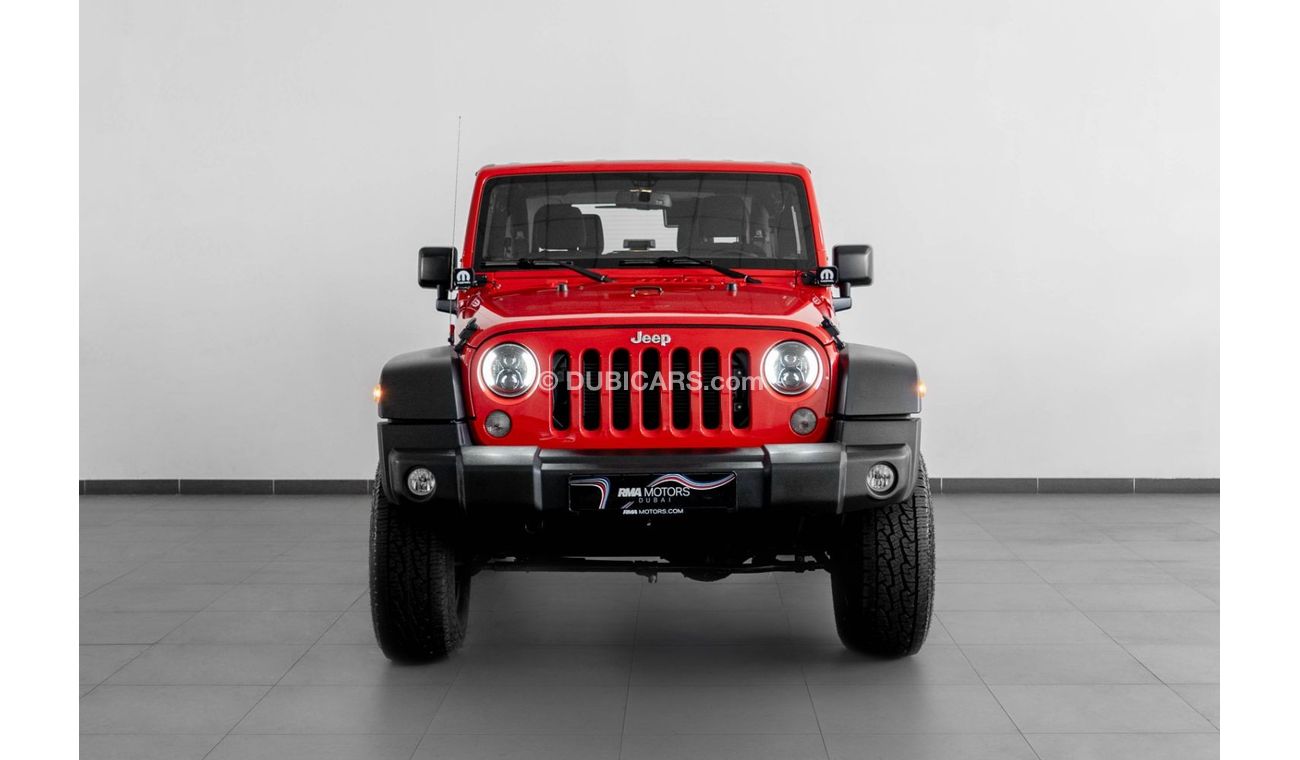 Jeep Wrangler Sport Falcon 2018 Jeep Wrangler Falcon Edition / Full Jeep Service History