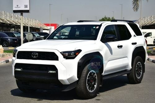 Toyota 4Runner TRD OFF ROAD Premium 2.4L 4WD 5 Seater Automatic