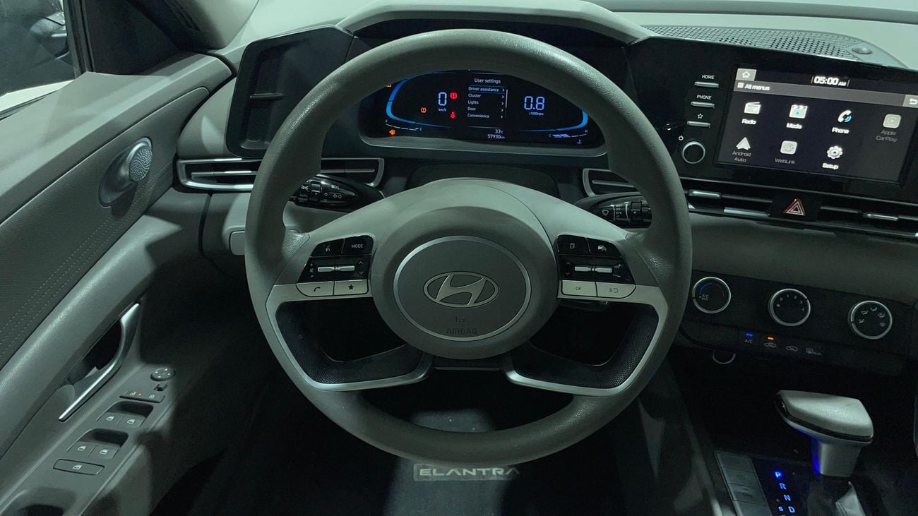 Hyundai Elantra 2024 SMART | AED 790/Month | 0 DP | 30 Day Return | Warranty | Service History